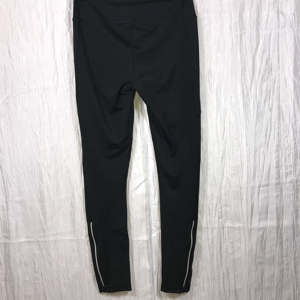 Victoria Sport Workout Leggings with Ankle Zipper